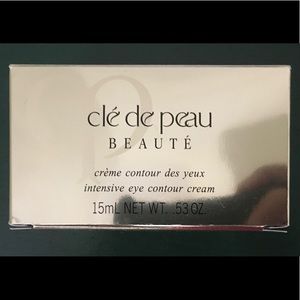 New CLÉ DE PEAU BEAUTÉ Intensive Eye Contour Cream